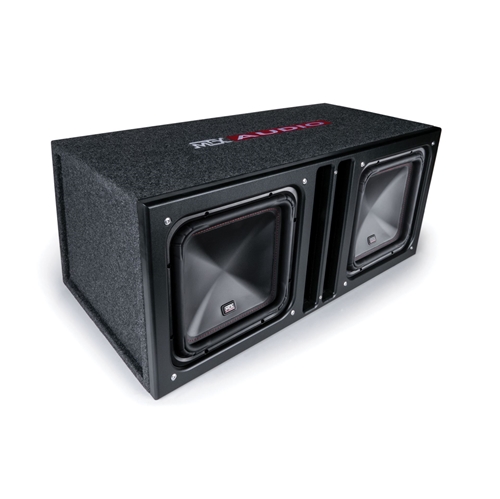 Picture of Sledgehammer Unloaded Enclosure for Dual 12" Square Subwoofers