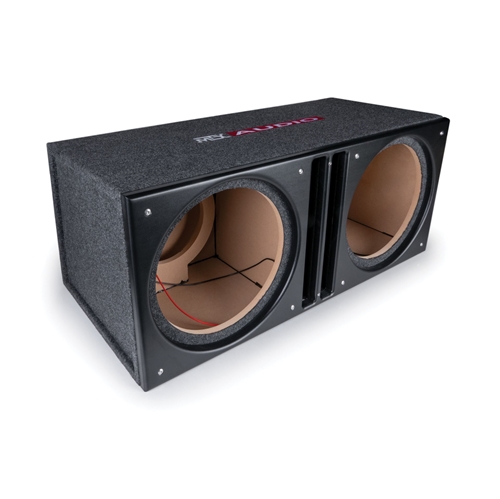 Picture of Sledgehammer Unloaded Enclosure for Dual 15" Round Subwoofers