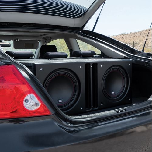Picture of Sledgehammer Unloaded Enclosure for Dual 15" Round Subwoofers