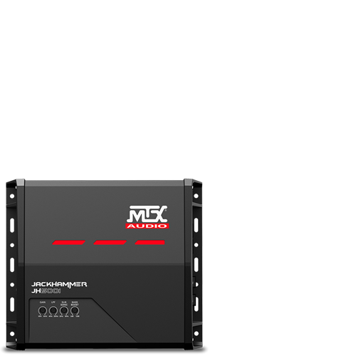 Picture of Jackhammer 500W Mono Block Amplifier