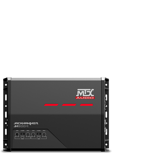 Picture of Jackhammer 300W 4 Channel Amplifier