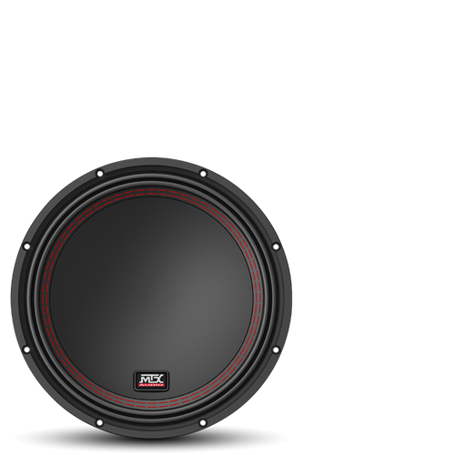 Picture of 10" 400-Watt RMS Dual 2Ω Car Audio Subwoofer