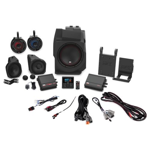 Picture of 5-Speaker Audio System for Polaris RZR Pro XP Vehicles