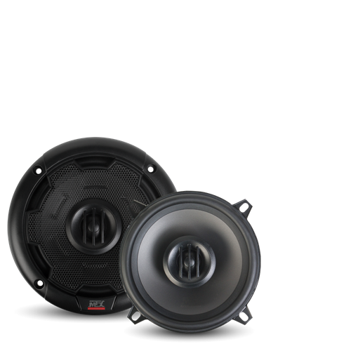 Picture of 5.25" 2-Way 45-Watt RMS 4Ω Coaxial Speaker Pair