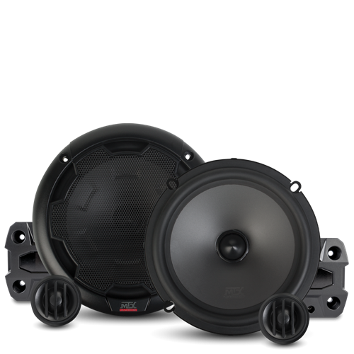 Picture of 6.5" 2-Way 90-Watt RMS 4Ω Component Speaker Pair