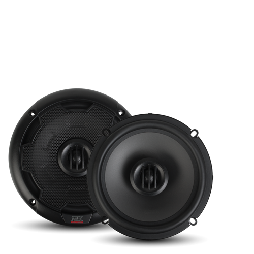 Picture of 6.5" 2-Way 60-Watt RMS 4Ω Coaxial Speaker Pair