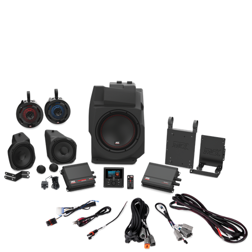 Picture of 5-Speaker Audio System for Polaris RZR Pro XP Vehicles