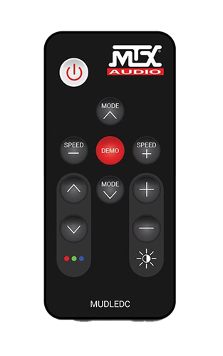 Picture of MUDLEDC LED Controller and Remote