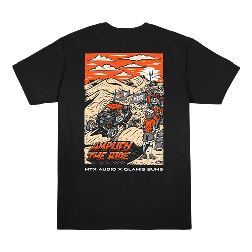 Picture of MTX and Glamis Bums T-Shirt Design 2