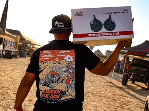 Picture of MTX and Glamis Bums T-Shirt Design 2