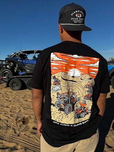 Picture of MTX and Glamis Bums T-Shirt Design 1