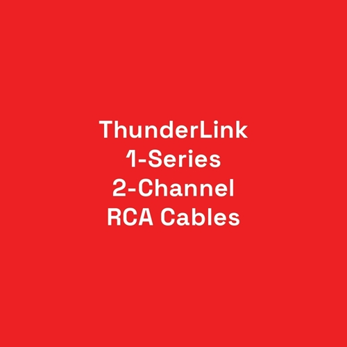 Picture of ThunderLink 1-Series 2-Channel RCA Cable