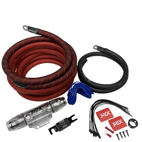 Picture of ThunderLink 1/0 AWG with 300A ANL Wire Kit