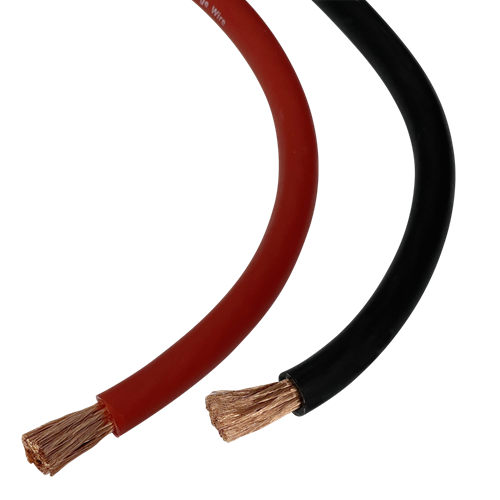 Picture of ThunderLink 1/0 AWG Power Cable (50' Red or Black)