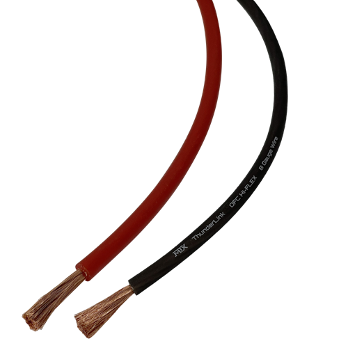 Picture of ThunderLink 8 AWG Power Cable (250' Red or Black)