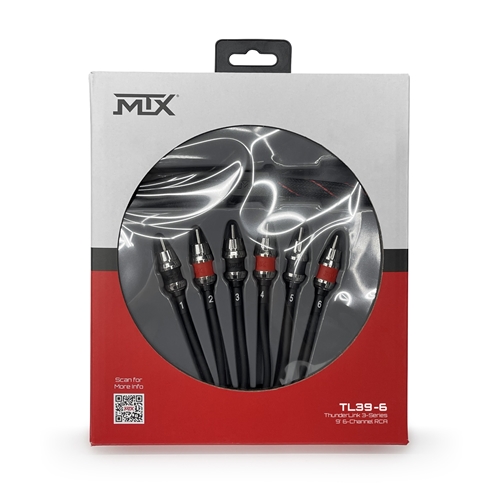 Picture of ThunderLink 3-Series 6-Channel RCA Cable 9'