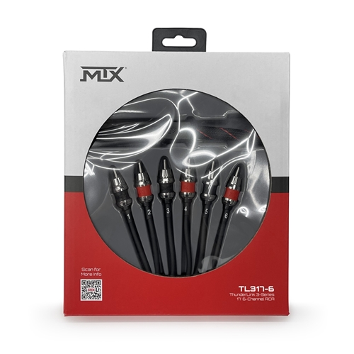 Picture of ThunderLink 3-Series 6-Channel RCA Cable 17'