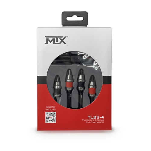 Picture of ThunderLink 3-Series 4-Channel RCA Cable 9'