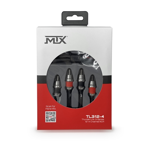 Picture of ThunderLink 3-Series 4-Channel RCA Cable 12'