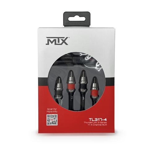 Picture of ThunderLink 3-Series 4-Channel RCA Cable 17'