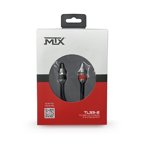 Picture of ThunderLink 3-Series 2-Channel RCA Cable 3'