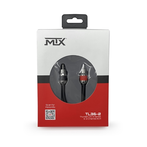Picture of ThunderLink 3-Series 2-Channel RCA Cable 6'