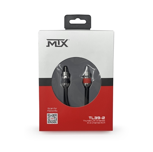 Picture of ThunderLink 3-Series 2-Channel RCA Cable 9'