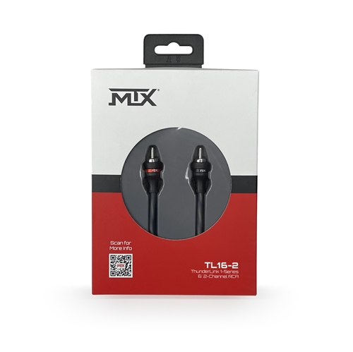 Picture of ThunderLink 1-Series 2-Channel RCA Cable 6'