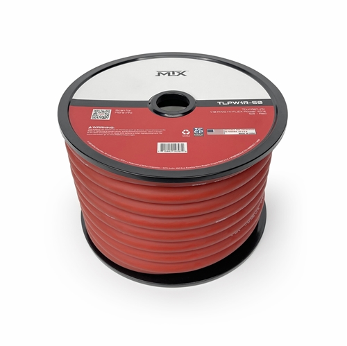 Picture of ThunderLink 1/0 AWG Power Cable (50' Red)