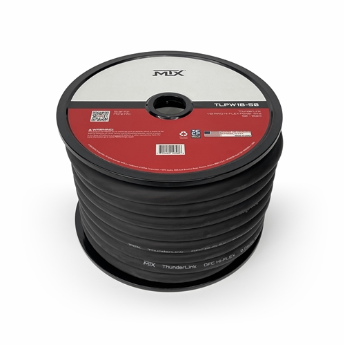 Picture of ThunderLink 1/0 AWG Power Cable (50' Black)