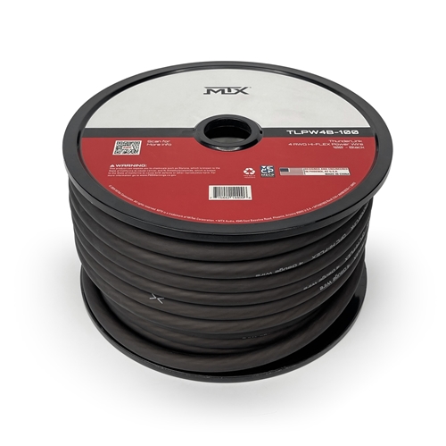 Picture of ThunderLink 4 AWG Power Cable (100' Black)