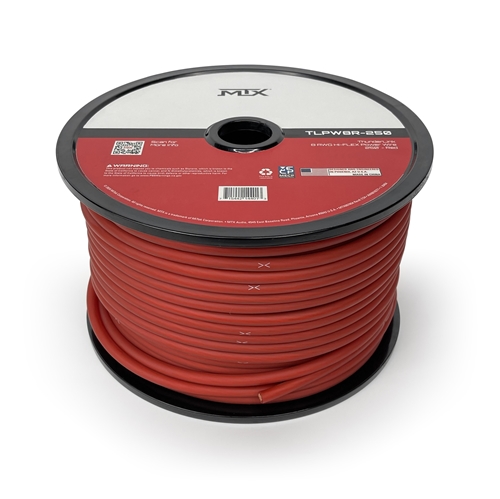 Picture of ThunderLink 8 AWG Power Cable (250' Red)