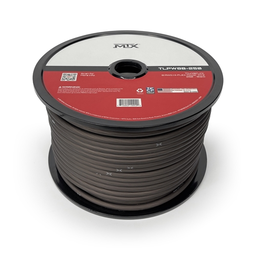 Picture of ThunderLink 8 AWG Power Cable (250' Black)