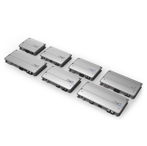 Picture of 800-Watt RMS Full Range Class D 4-Channel Marine Amplifier