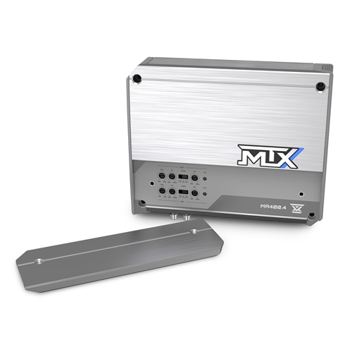 Picture of 400-Watt RMS Full Range Class D 4-Channel Marine Amplifier