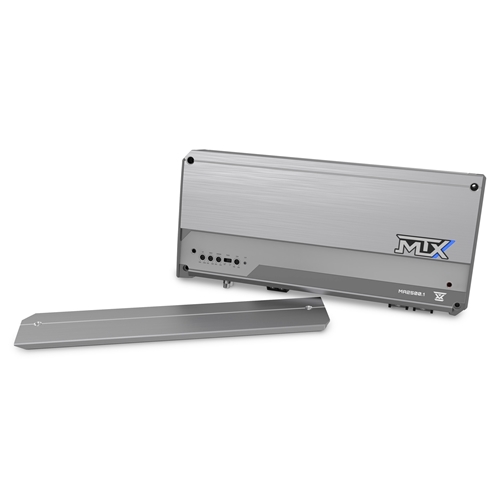 Picture of 2500-Watt RMS 1Ω Mono Block Class-D Marine Amplifier