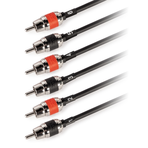 Picture of ThunderLink 3-Series 6-Channel RCA Cable 9'