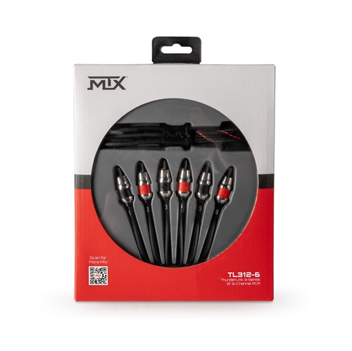 Picture of ThunderLink 3-Series 6-Channel RCA Cable 12'
