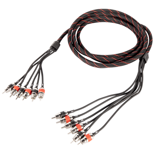 Picture of ThunderLink 3-Series 6-Channel RCA Cable 17'