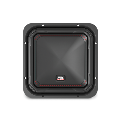 Picture of 10" 500-Watt RMS Dual 4Ω Square Car Audio Subwoofer