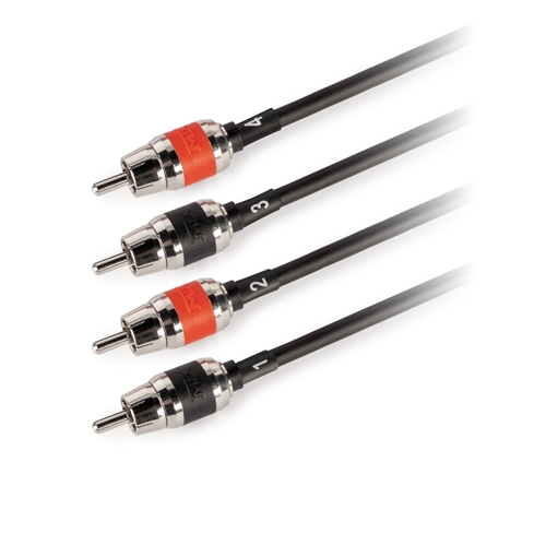 Picture of ThunderLink 3-Series 4-Channel RCA Cable 9'
