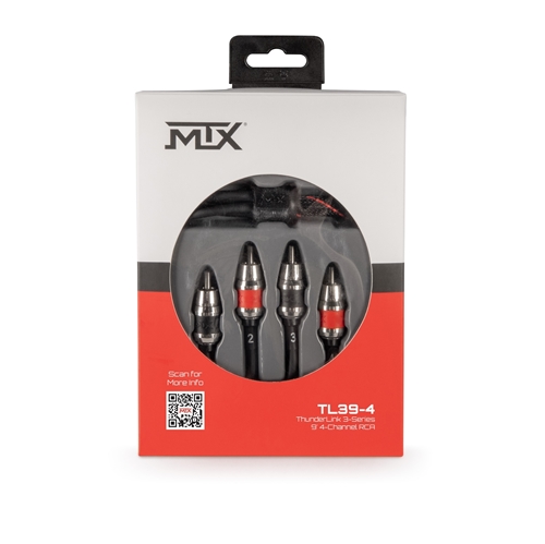 Picture of ThunderLink 3-Series 4-Channel RCA Cable 9'