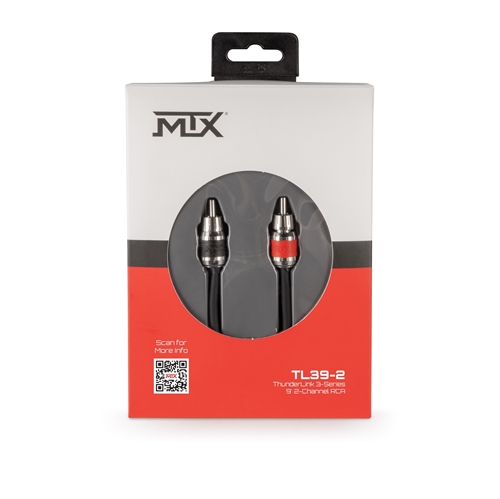 Picture of ThunderLink 3-Series 2-Channel RCA Cable 9'
