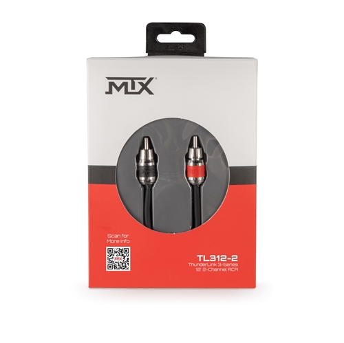 Picture of ThunderLink 3-Series 2-Channel RCA Cable 12'