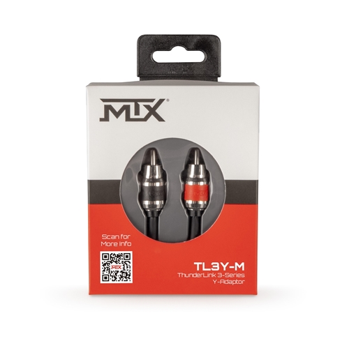 Picture of ThunderLink 3-Series RCA Y Adapter (Male)