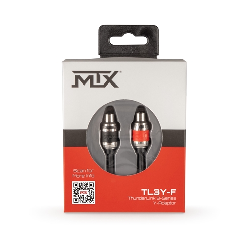 Picture of ThunderLink 3-Series RCA Y Adapter (Female)