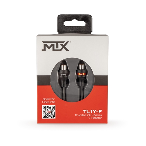 Picture of ThunderLink 1-Series RCA Y Adapter (Female)