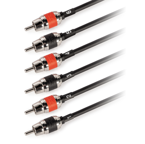 Picture of ThunderLink 3-Series 6-Channel RCA Cable