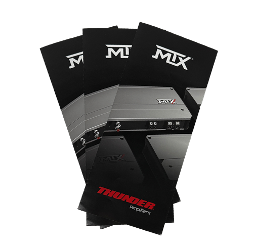 Picture of THUNDER Amplifier Tri-Fold Brochure