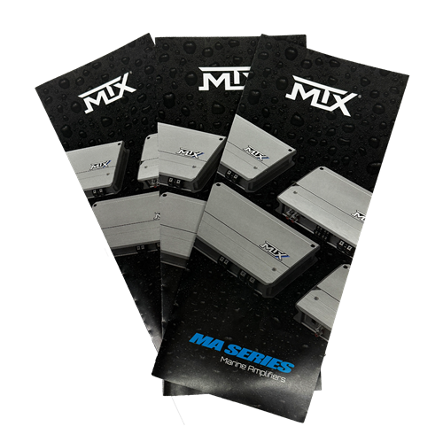 Picture of MA Marine Amplifier Tri-Fold Brochure